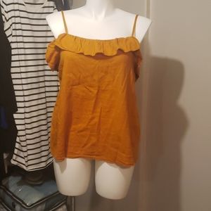 Spaghetti strapped shirt